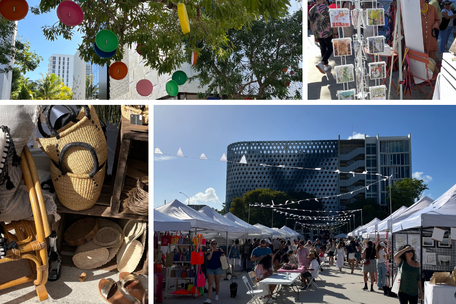 miami market for makers design district tickets parking vendors